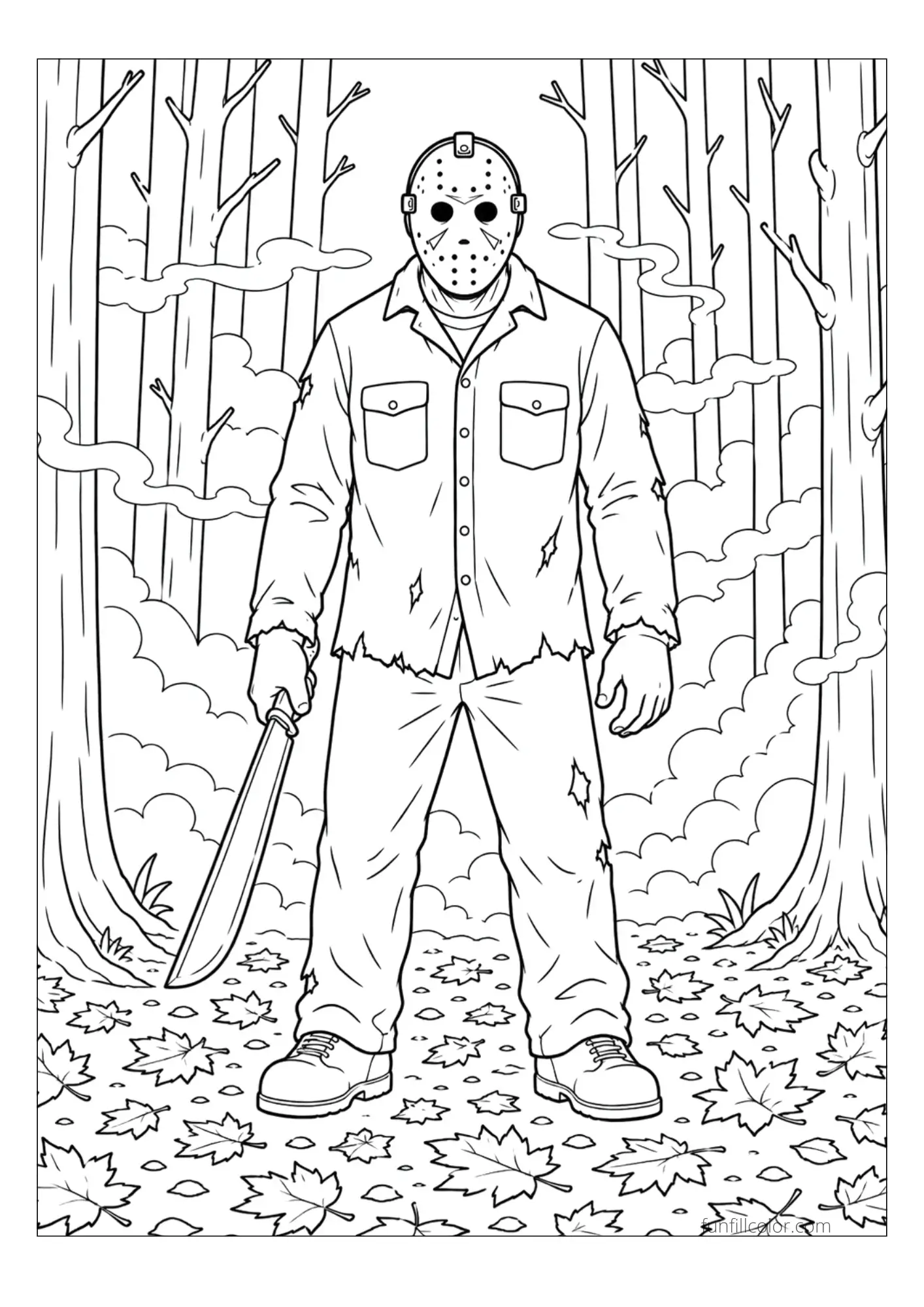 Jason in Forest