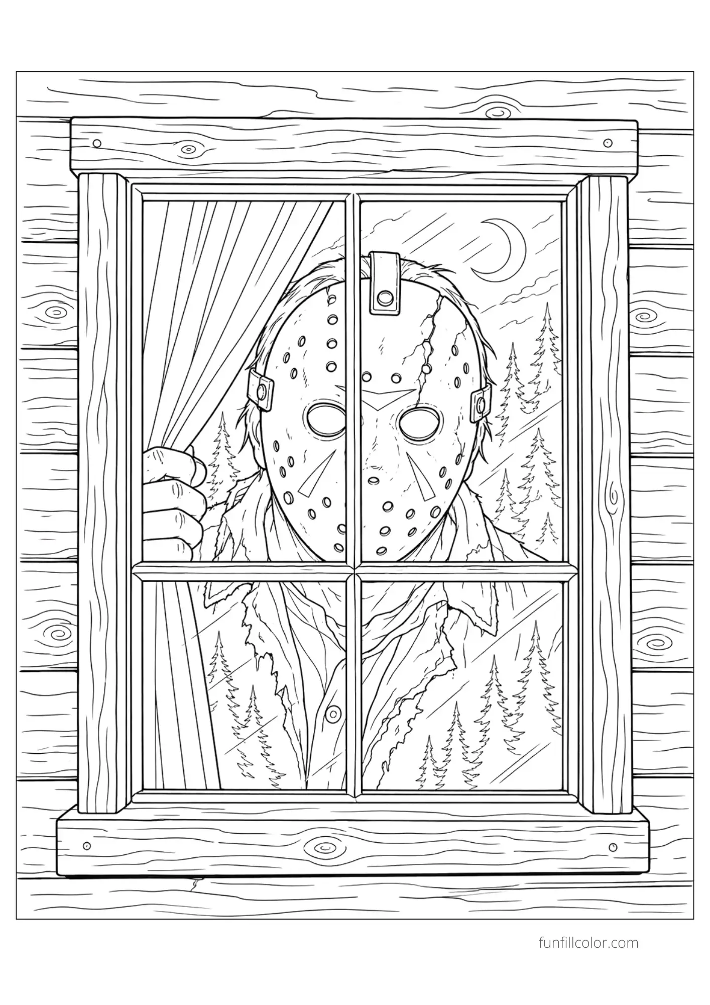 Jason at Window