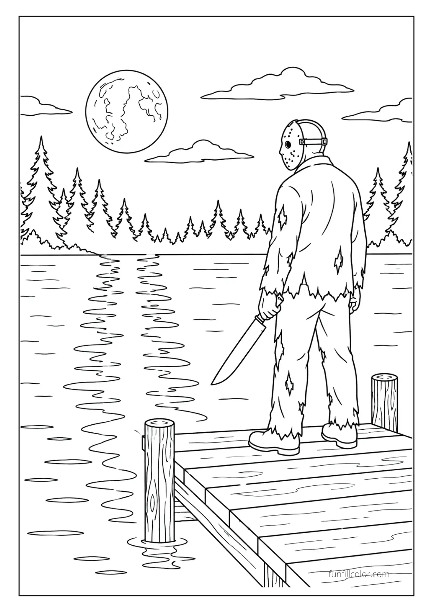 Jason on Dock