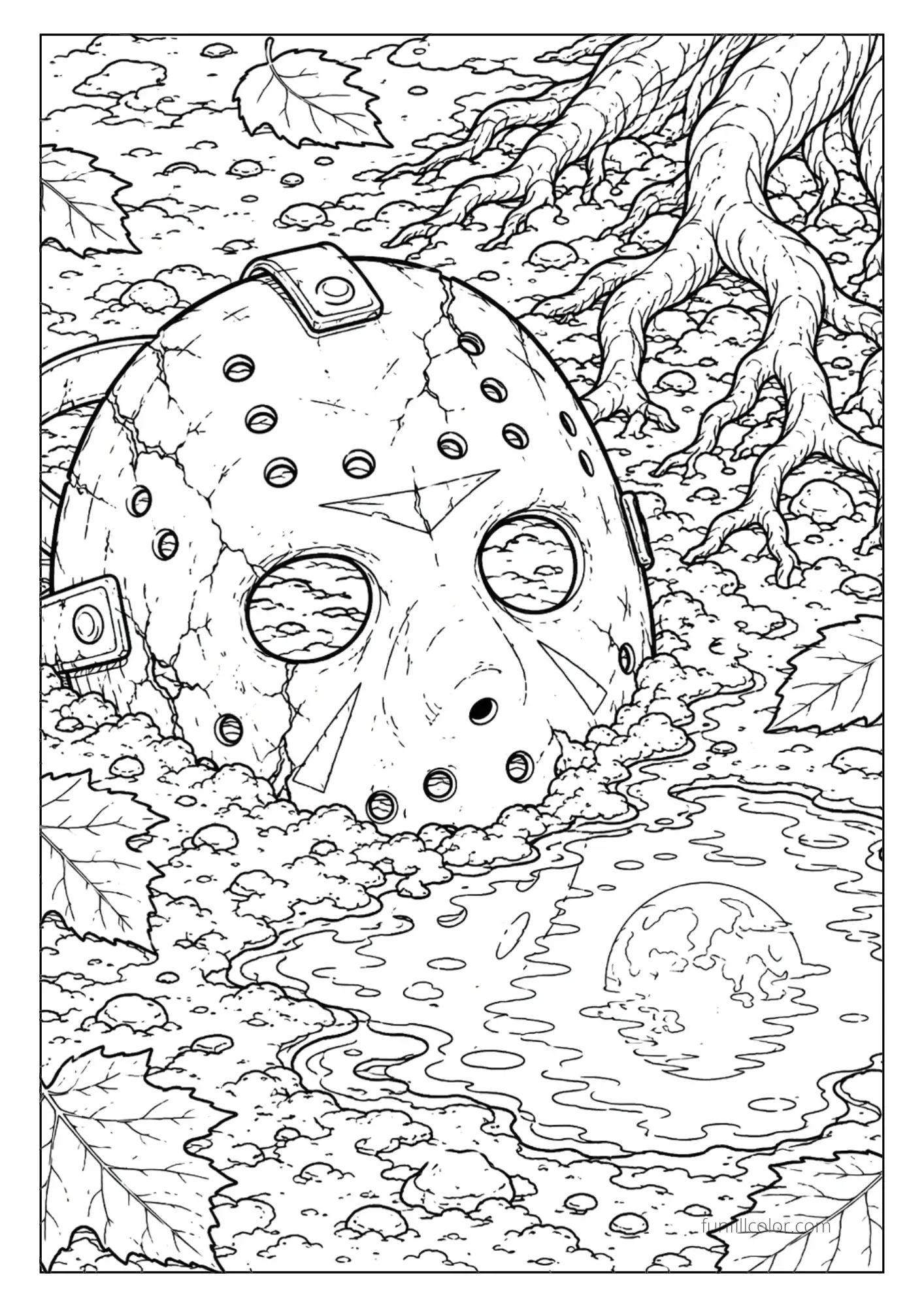 Jason Buried Mask