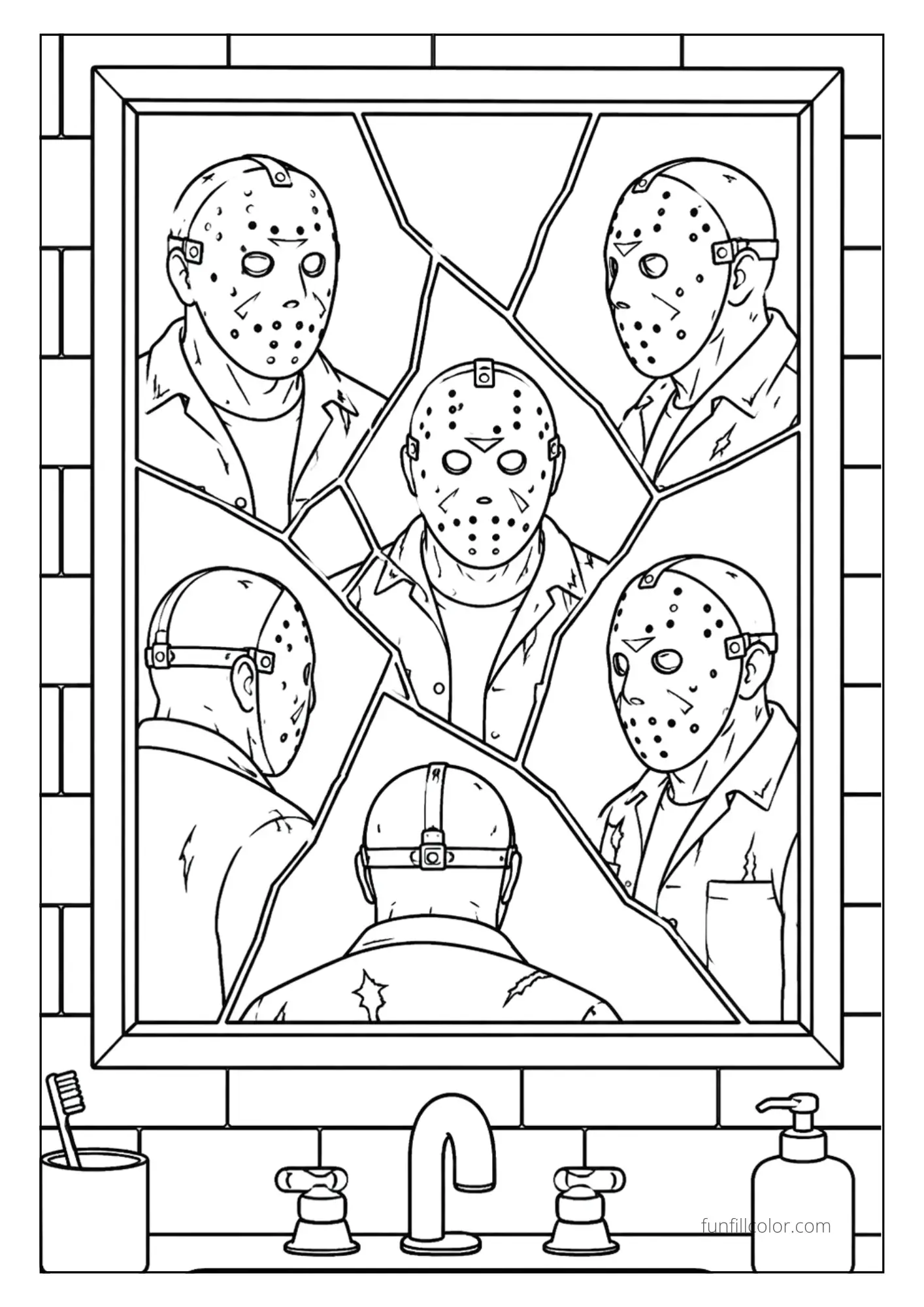 Jason Mirror Reflection