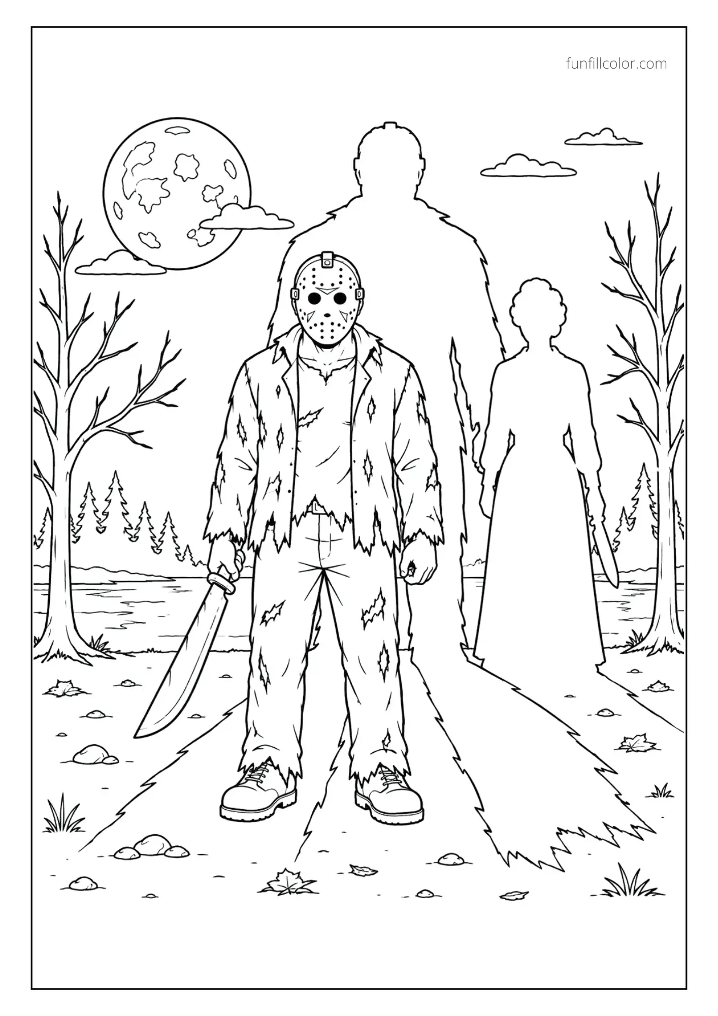 Jason Mother’s Shadow
