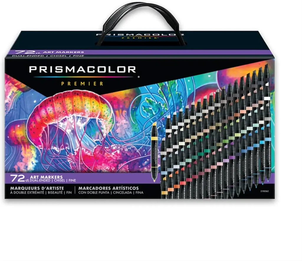 Prismacolor Premier Dual-Ended Art Markers