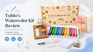 Tobios watercolor kit review