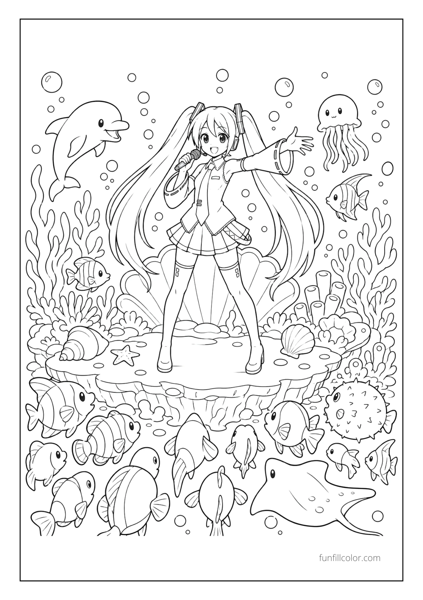 Miku Underwater Concert