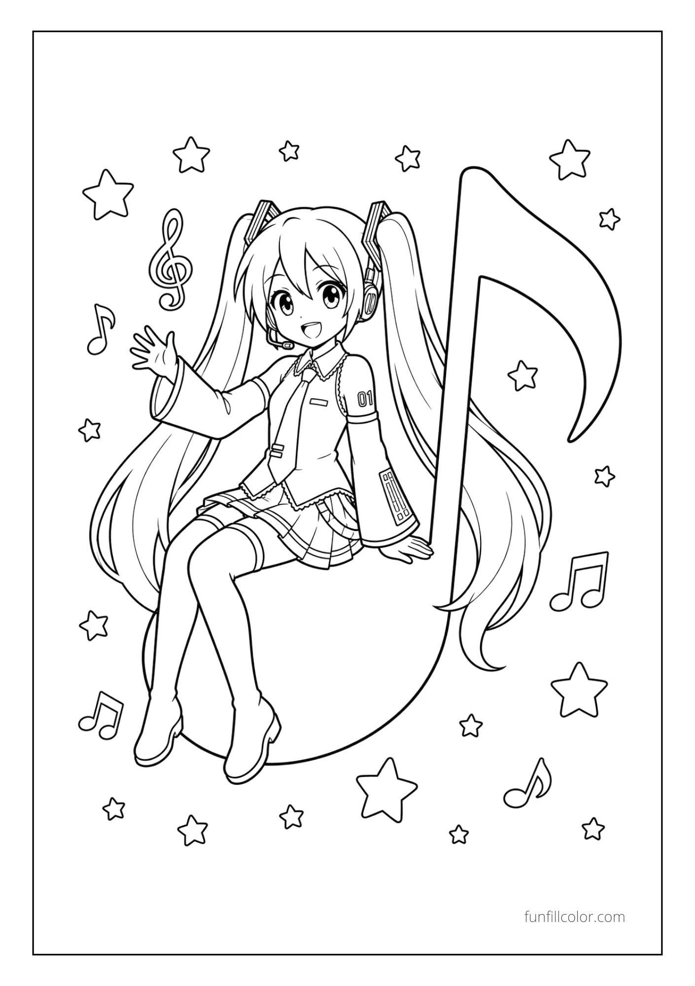 Miku Giant Note
