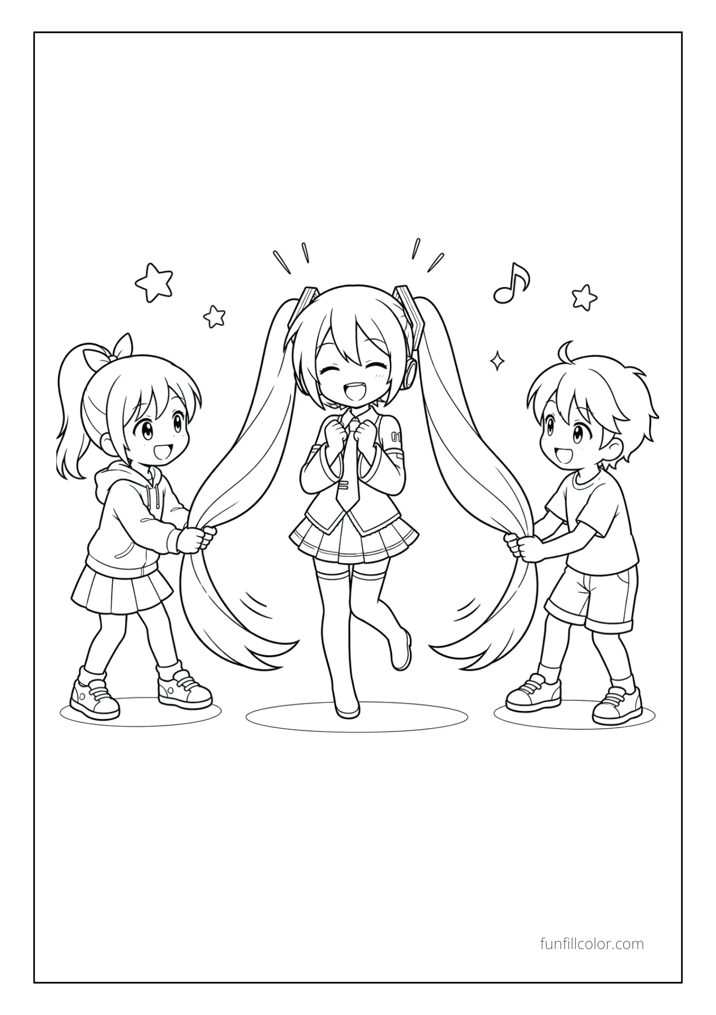 Miku Twin Ropes