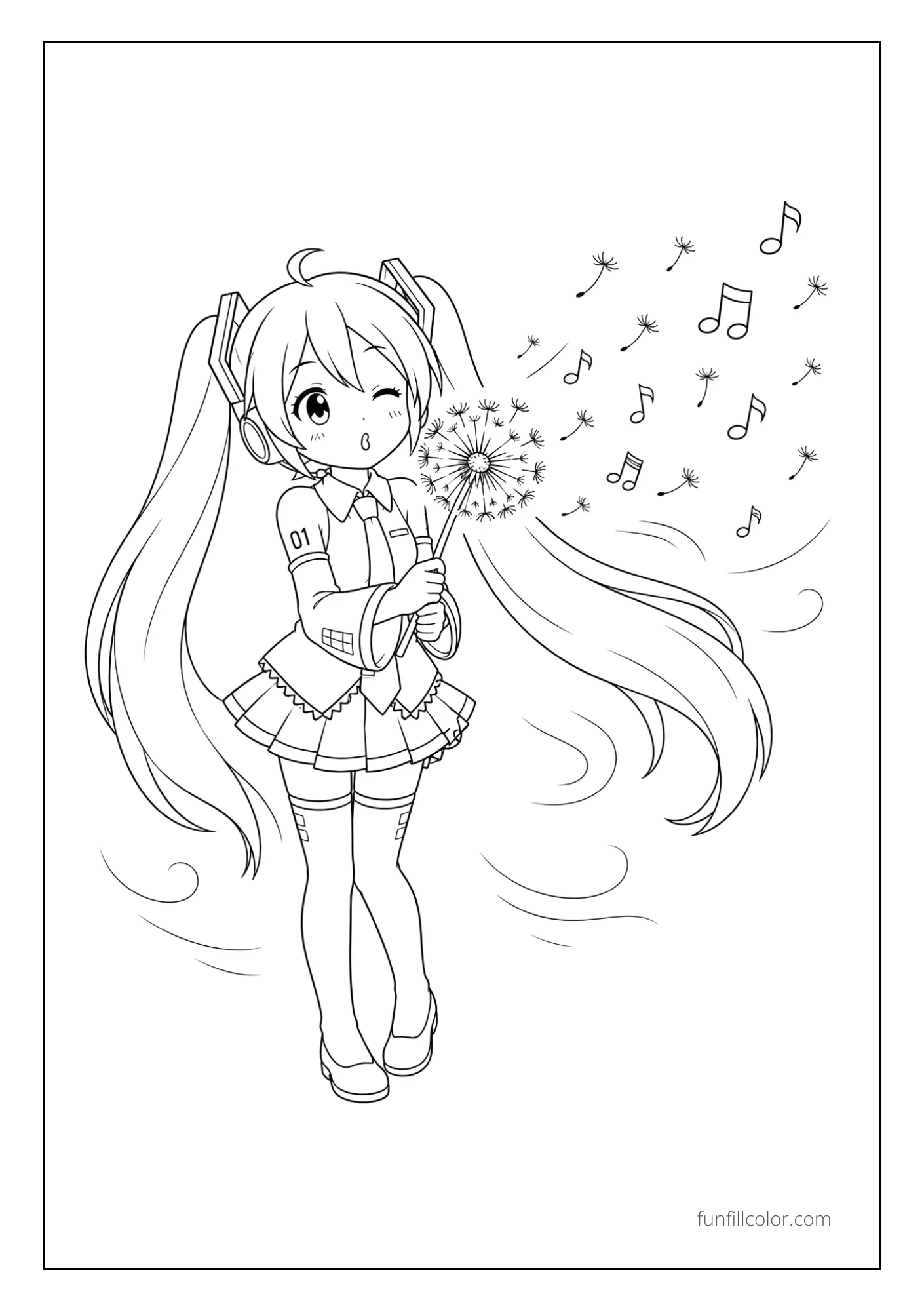Miku Dandelion Notes