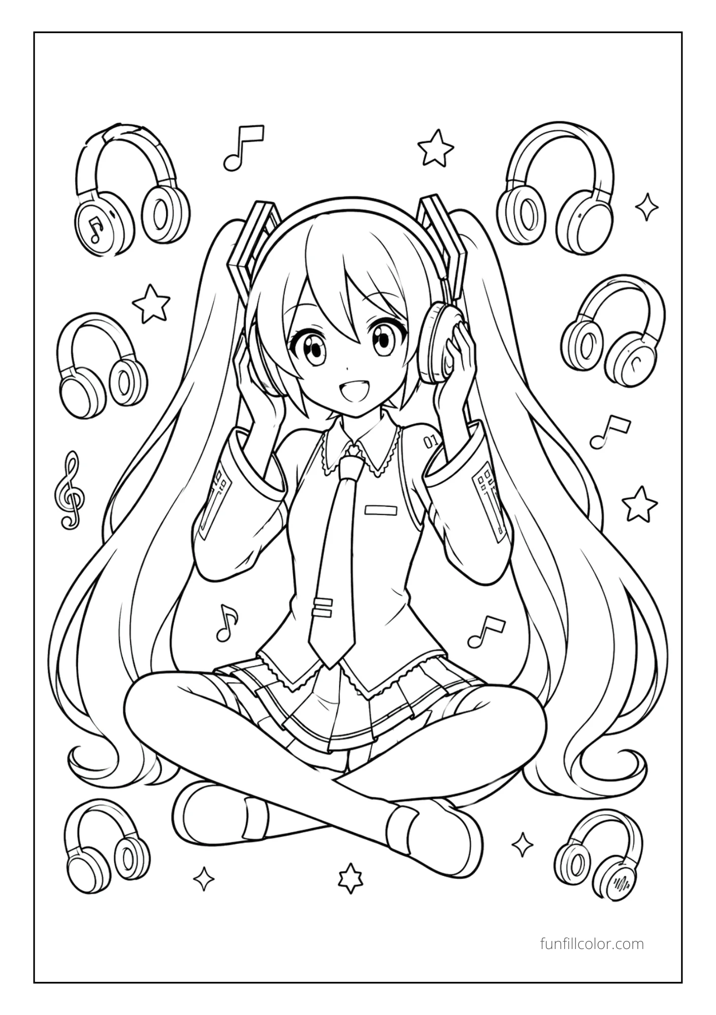 Miku Headphones