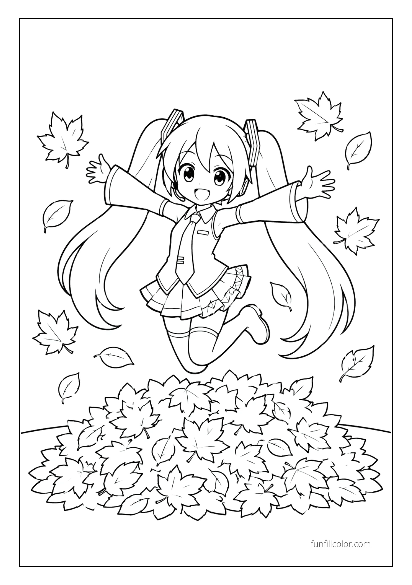 Miku Autumn Jump