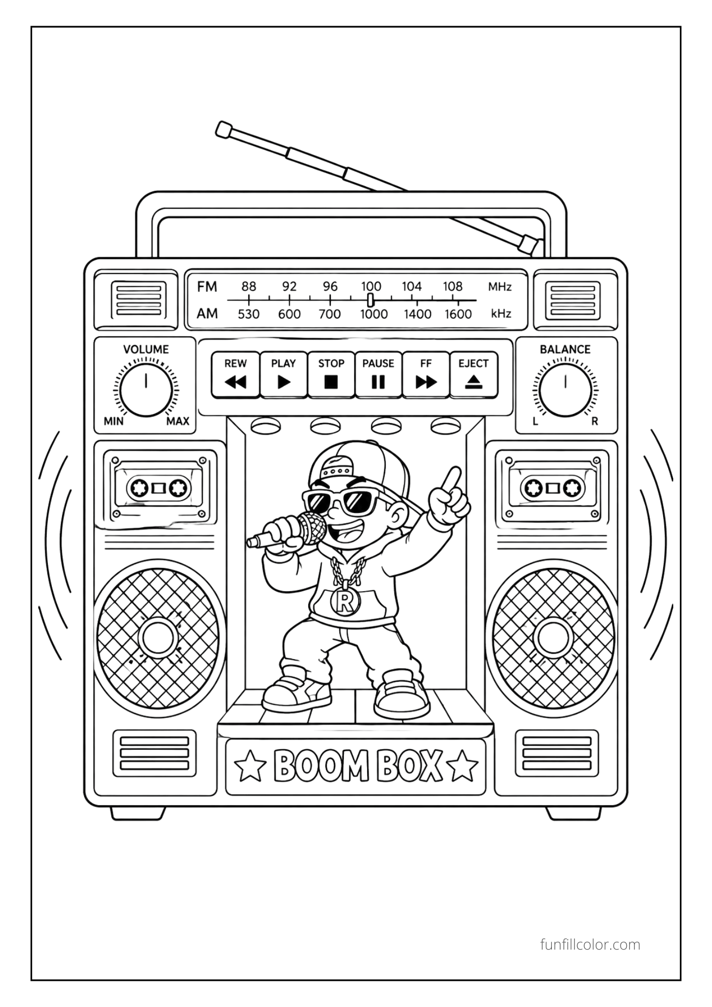 Giant Boom Box